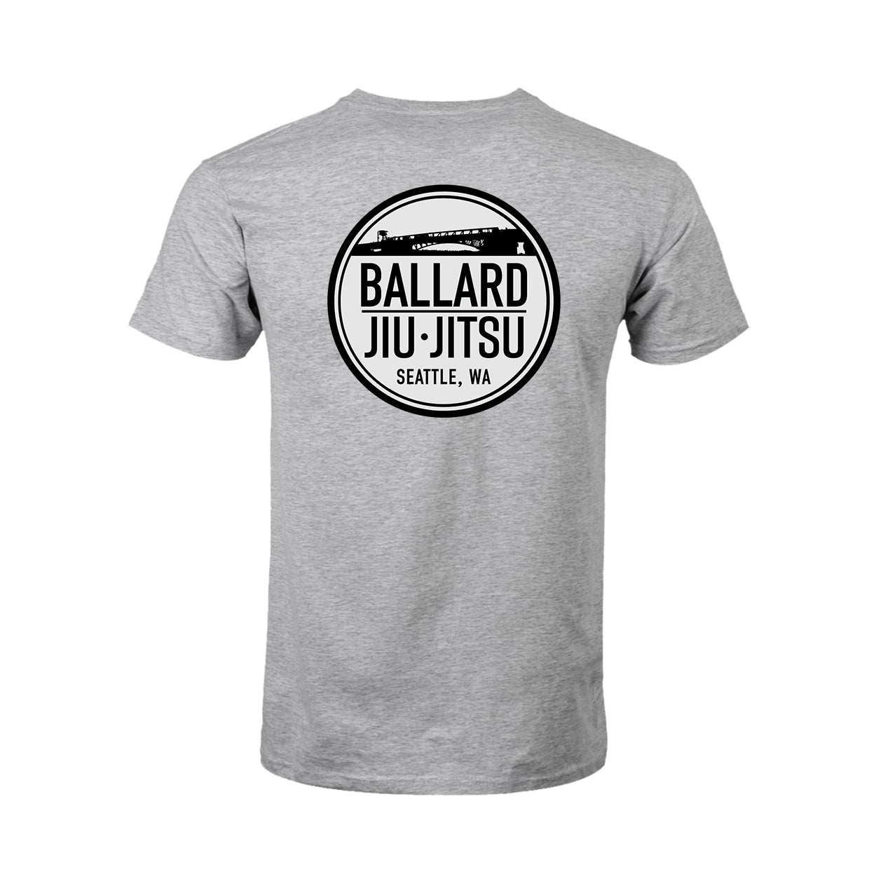 Ballard Jiu Jitsu Bridge T-shirt